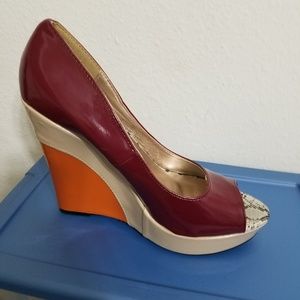 Wedge shoe